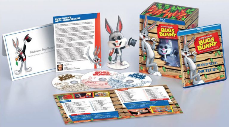 Collection Bugs Bunny – Coffret Edition Deluxe 80ème anniversaire