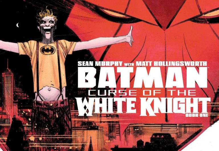 Découvrez un extrait du comics – Batman – Curse of the White Knight