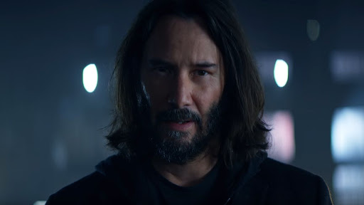 Cyberpunk 2077 – La nouvelle publicité avec Keanu Reeves…