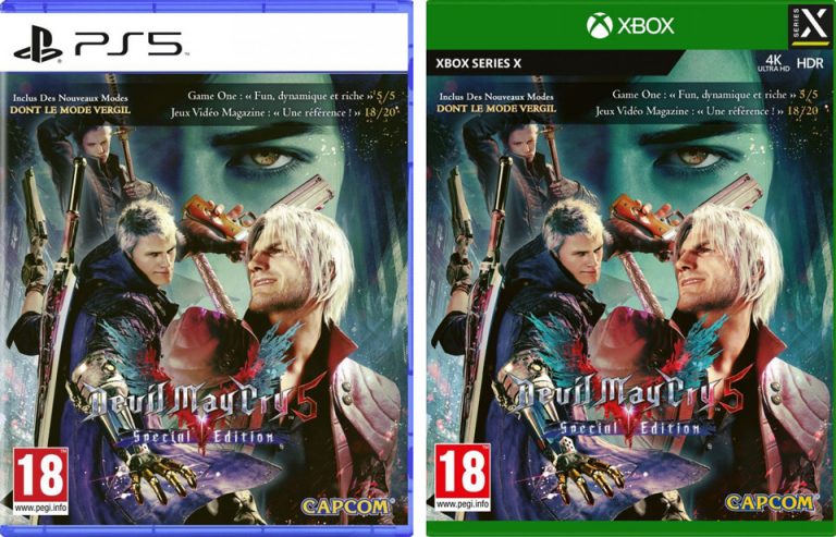Devil May Cry 5 – Spécial Edition