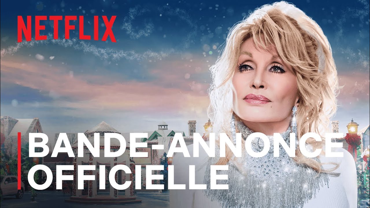 Dolly Parton C'est Noël Chez Nous Dolly Parton : C'est Noël chez nous - Bande-annonce Netflix - Breakforbuzz