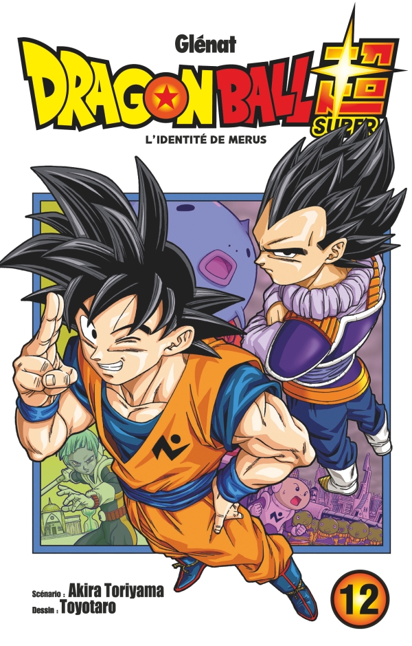 Extrait du manga - Dragon Ball Super - Tome 12 - Breakforbuzz