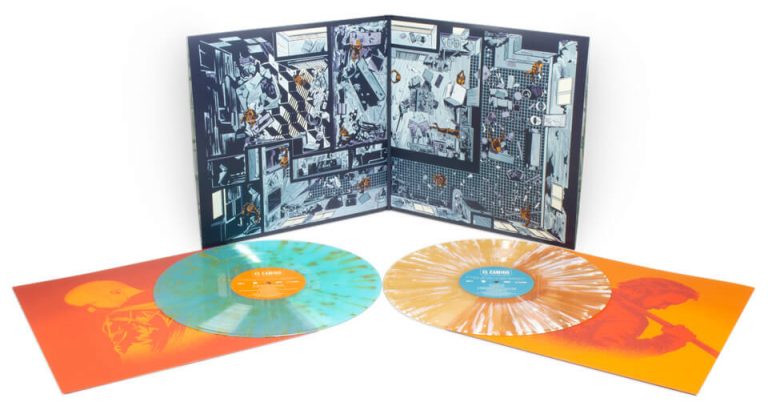 El Camino : Un film Breaking Bad – Bande originale vinyle