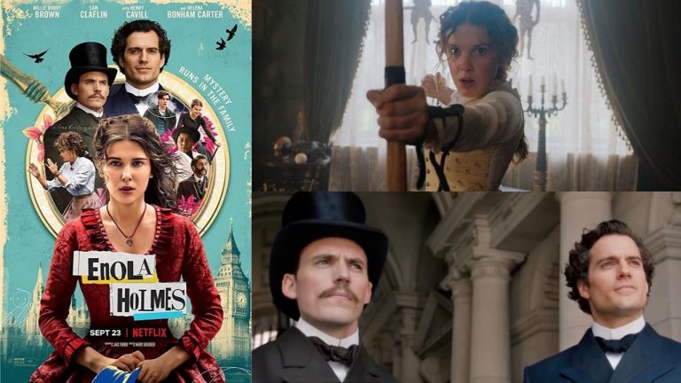 Enola Holmes (Le bêtisier) – Netflix