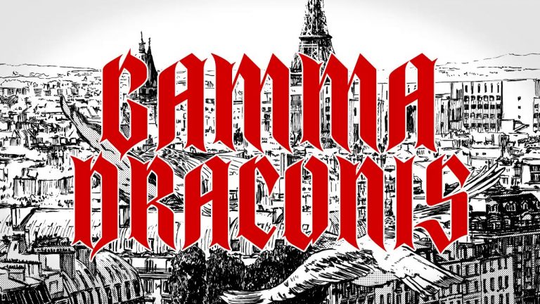 Extrait du manga Gamma Draconis chez Le Lézard Noir