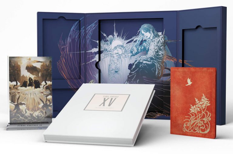 Final Fantasy XV Official Works – Artbook édition limitée