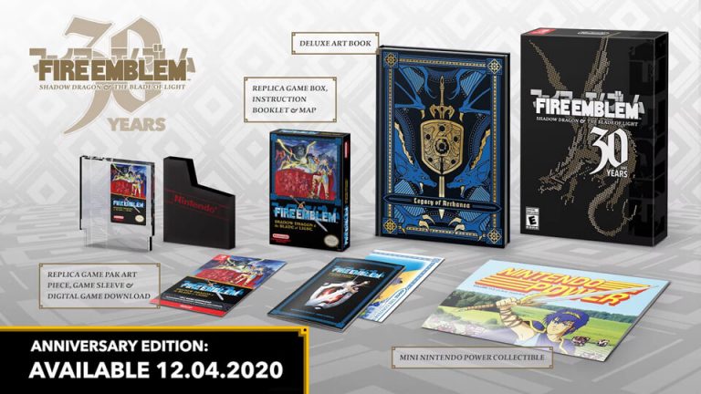 Fire Emblem: Shadow Dragon & the Blade of Light – Edition collector 30ème anniversaire