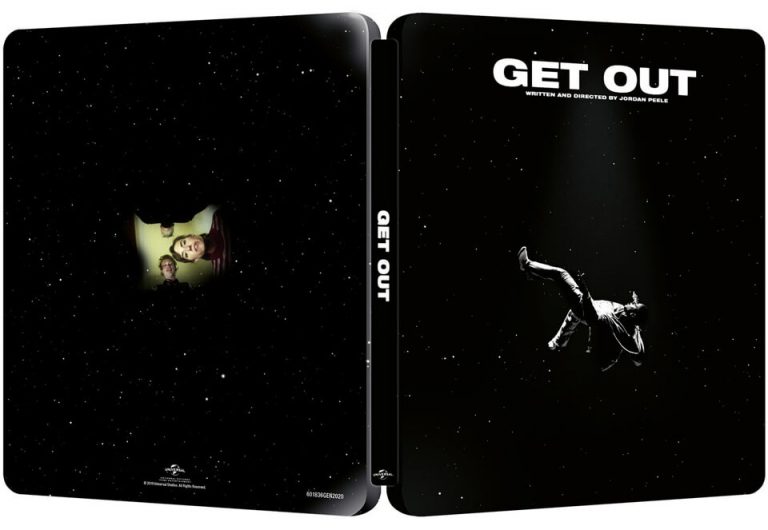 Get Out – Steelbook 4k