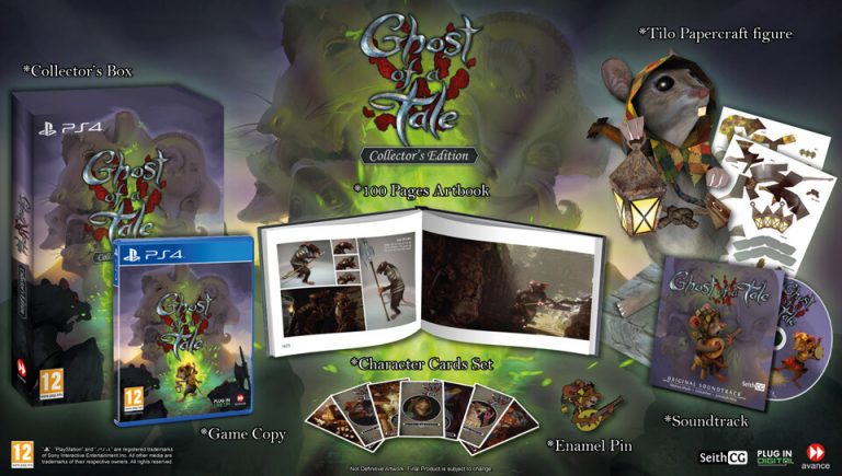 Ghost of a Tale – Edition collector