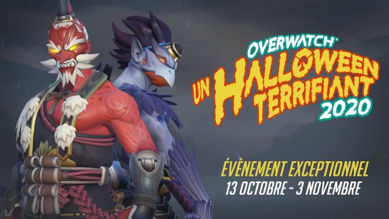 Overwatch – Un Halloween terrifiant et un essai gratuit sur Nintendo Switch