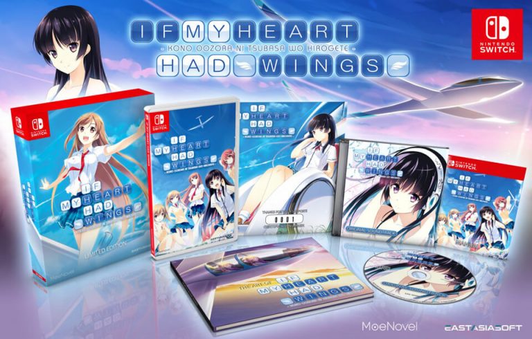 If My Heart Had Wings – Edition limitée Playasia