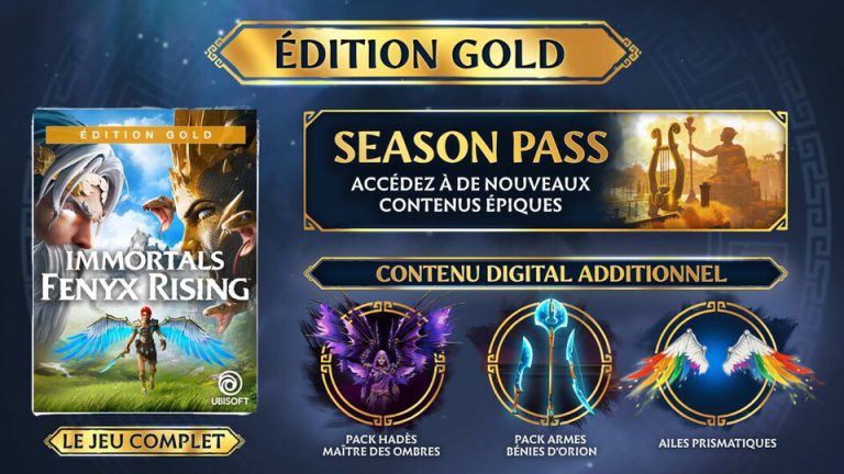 Immortals Fenyx Rising – Edition Gold