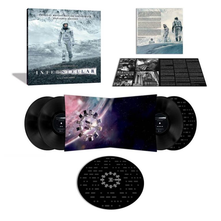 Interstellar – Bande originale vinyle