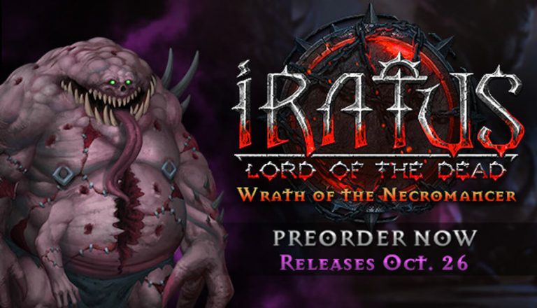 Iratus : Wrath of the Necromancer sort aujourd&rsquo;hui sur PC