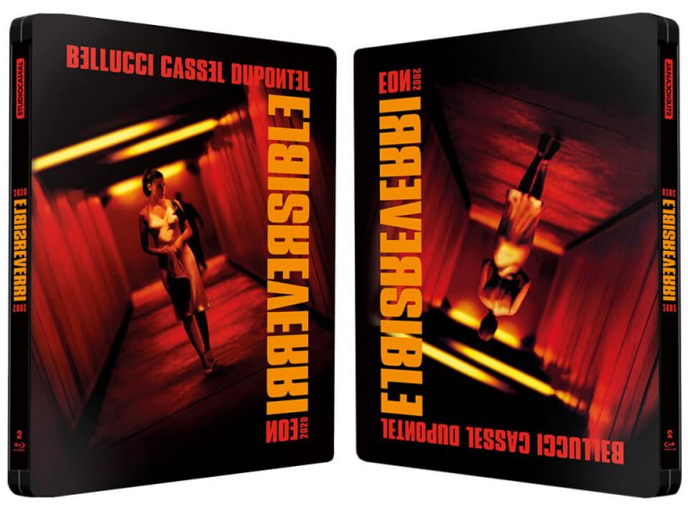Irréversible – Steelbook édition limitée