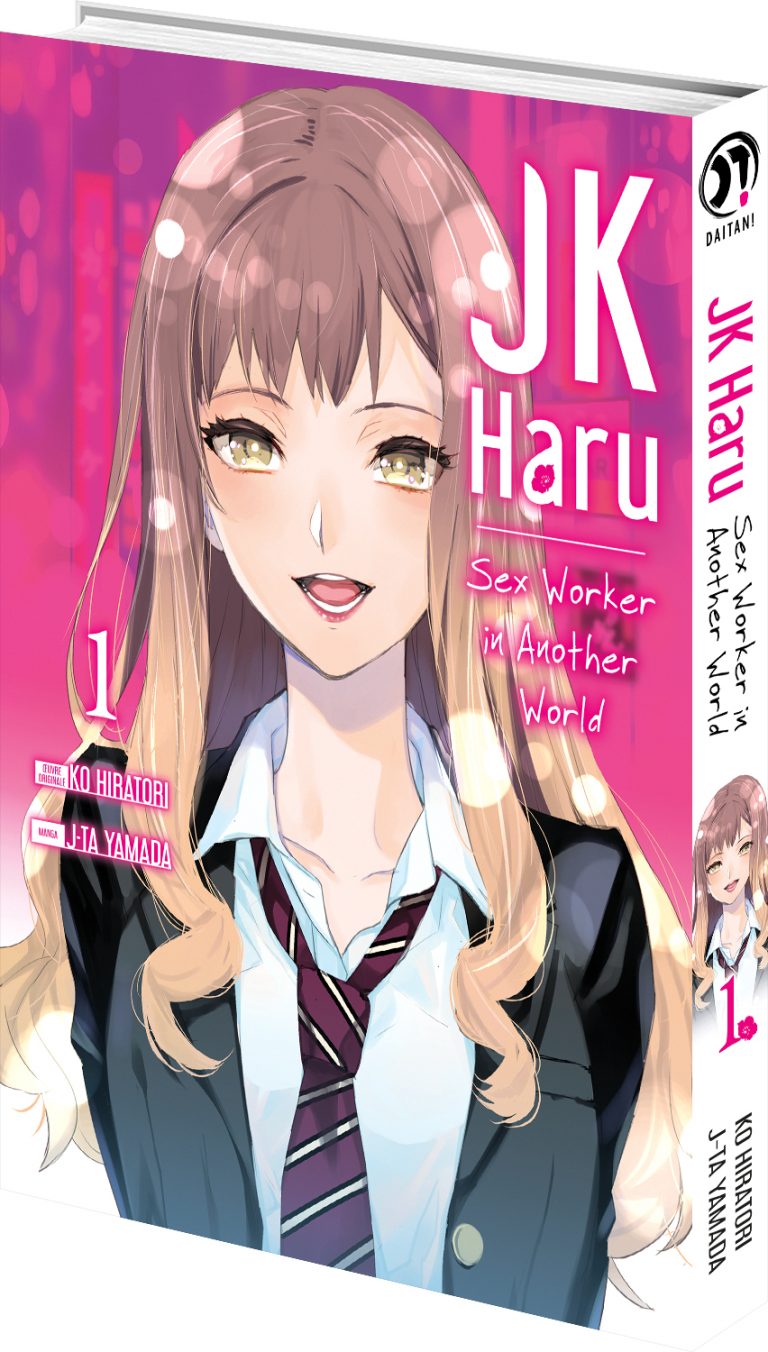 JK Haru: Sex Worker in Another World – Un manga à paraitre chez Meian, dans la collection Daitan!