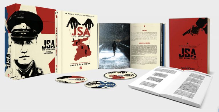 JSA : Joint Security Area – Coffret collector