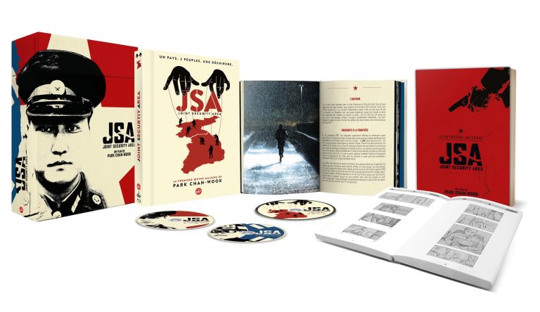 L’édition collector de Joint Security Area, arrive enfin !