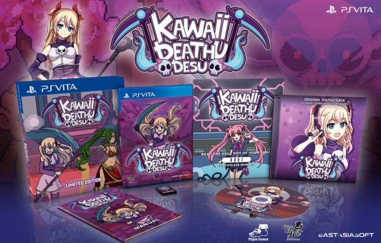 Kawaii Deathu Desu – Edition limitée Playasia