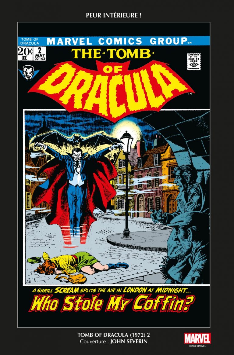LE TOMBEAU DE DRACULA (Omnibus) – Découvrez toutes les covers originales !