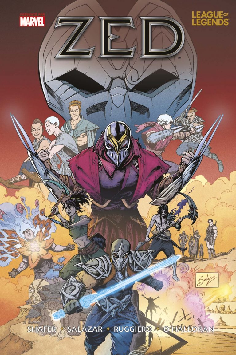 League of Legends Zed, le comics arrive le 04 novembre !