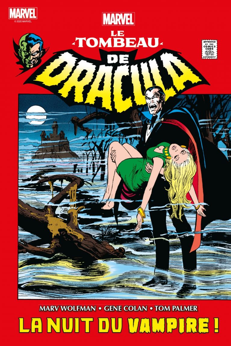 Le tombeau de Dracula T01 – Extrait du nouvel Omnibus de Panini Comics