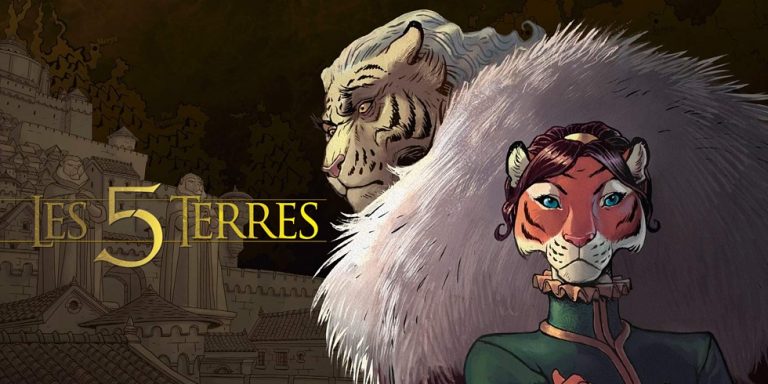 Les 5 terres – Une bande dessinée savoureuse et efficace !
