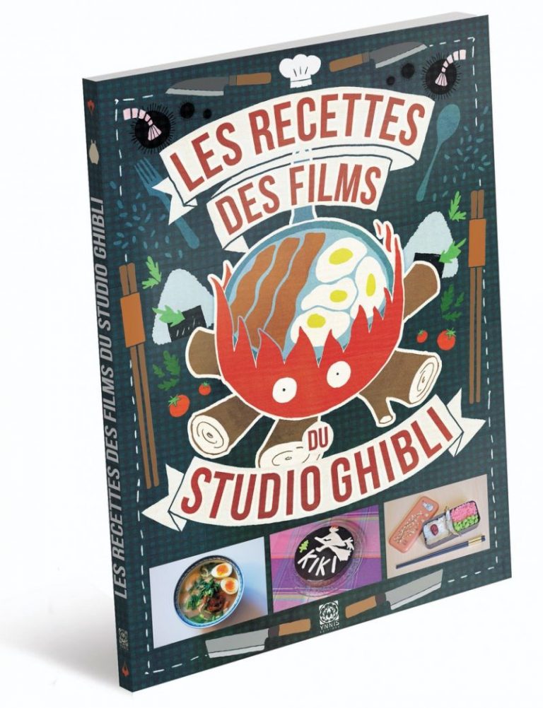 Les recettes des films du Studio Ghibli – Dès le 18 novembre chez Ynnis Editions