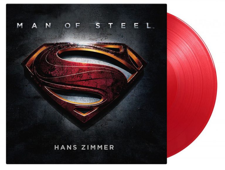 Man of Steel – Bande originale vinyle