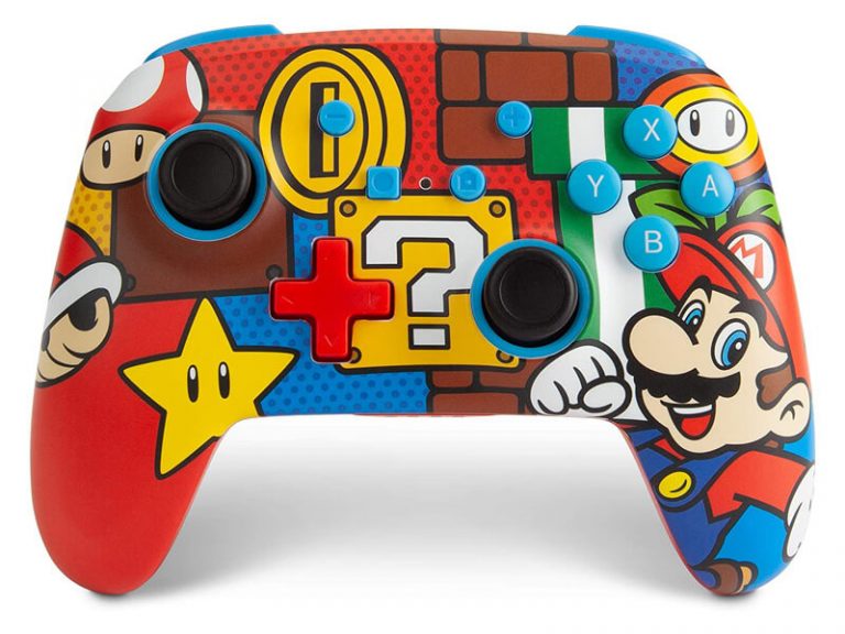 Manette PowerA Super Mario Pop – Nintendo Switch
