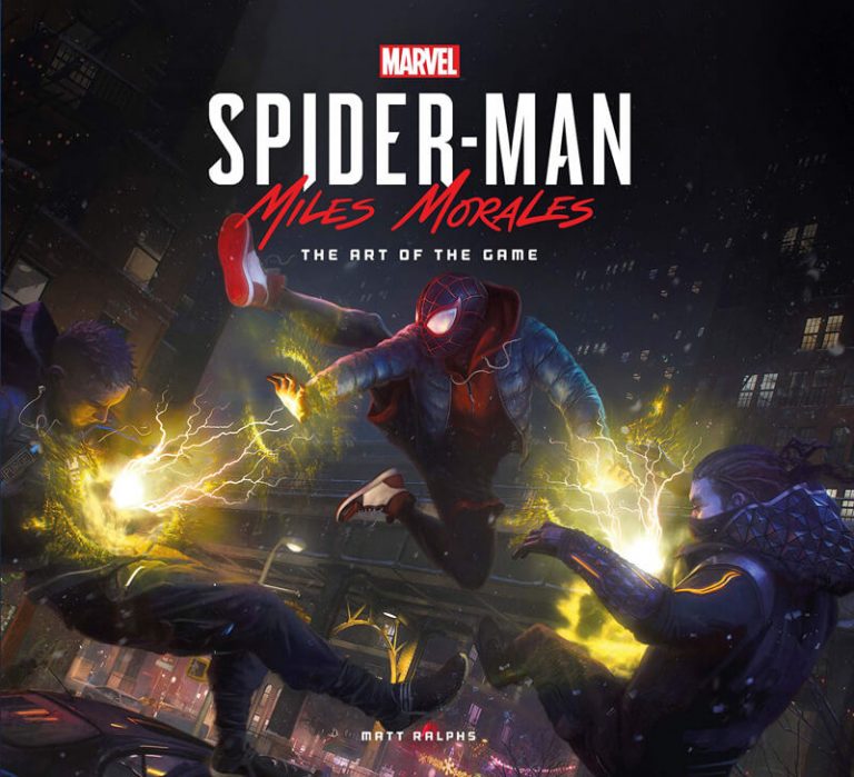 Marvel’s Spider-man : Miles Morales the Art of the Game – Artbook