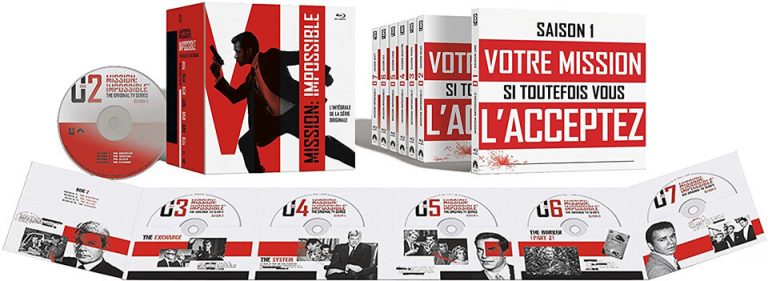 Mission : Impossible (1966) – Coffret intégral de la série
