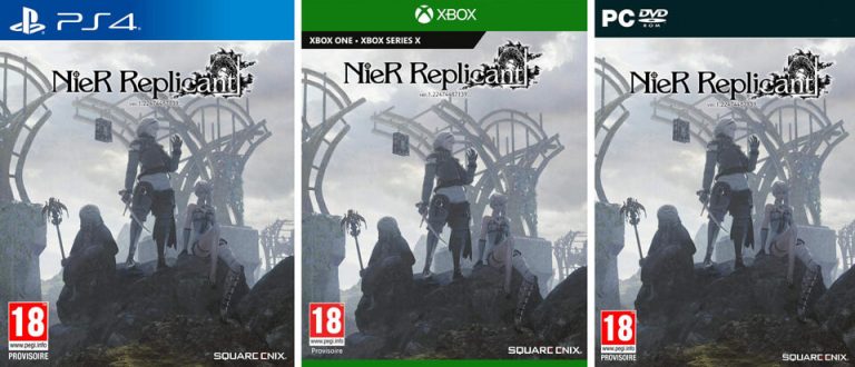 Nier Replicant Remake