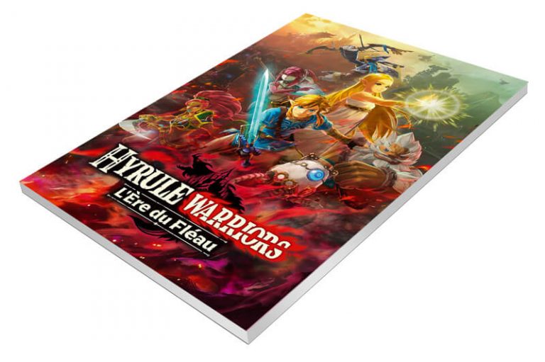 Notebook Hyrule Warriors : L’Ere du Fléau – Bonus de pré-co