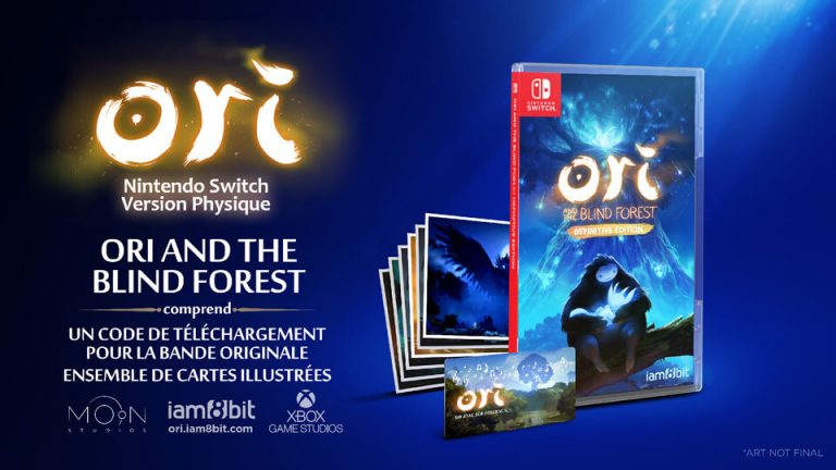 Ori And The Blind Forest : Definitive Edition (Version physique Switch)