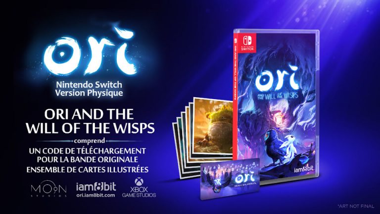 Ori And The Will Of The Wisps (Version physique Switch)