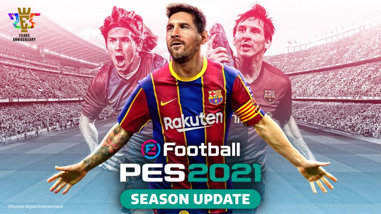 eFootball PES 2021 SEASON UPDATE : le Data Pack 2.0 est désormais disponible