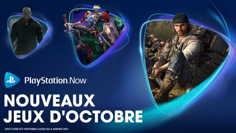 Les jeux PS Now d&rsquo;octobre 2020