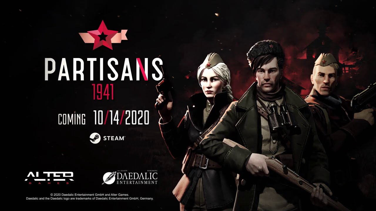 Partisans 1941 обзор