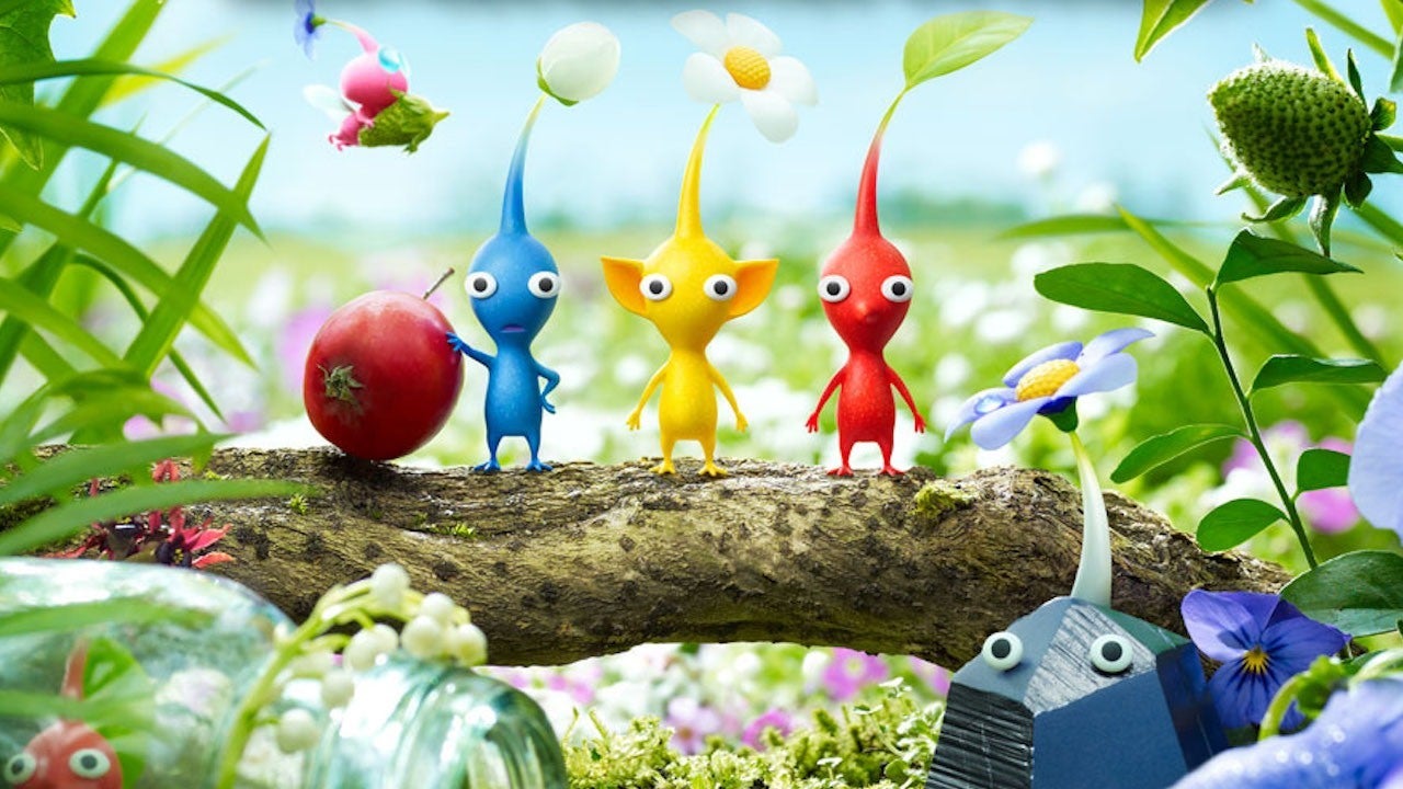 thumbnail interactive-video image 1 of Pikmin 3 Deluxe For Nintendo Switch – Brand New, Action/Adventure Puzzle Game 1 of 3