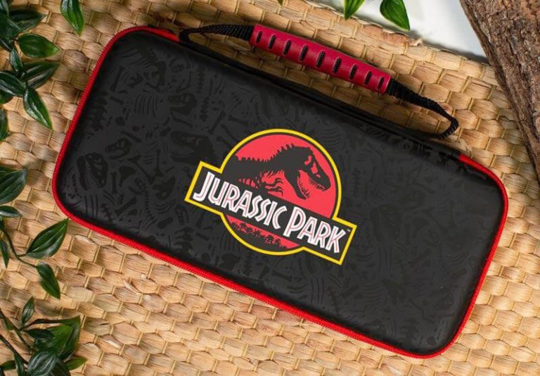 Pochette officielle Nintendo Switch – Jurassic Park