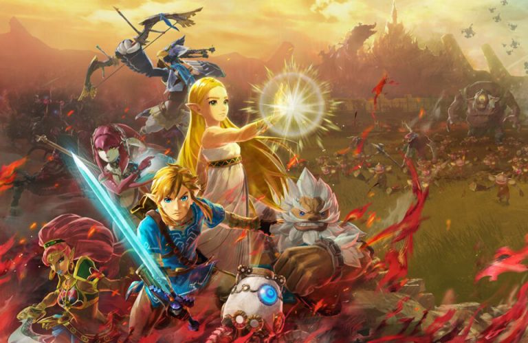 Poster Hyrule Warriors : L’Ere du Fléau – Bonus de pré-commande
