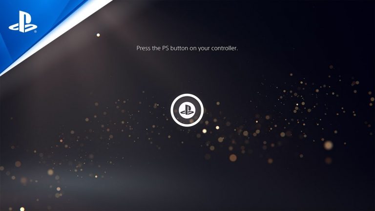 Premier aperçu de l’interface PlayStation 5