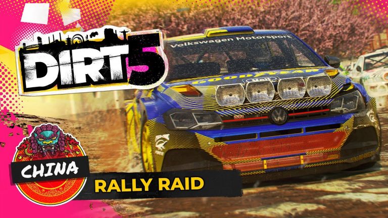 Nouveau trailer de gameplay consacré au mode Rally Raid de Dirt 5