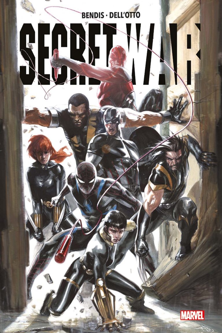 Secret War (Nouvelle édition) – Le comics dès le 18 novembre !