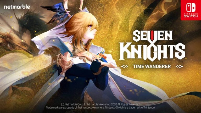Date de sortie pour SEVEN KNIGHTS – TIME WANDERER