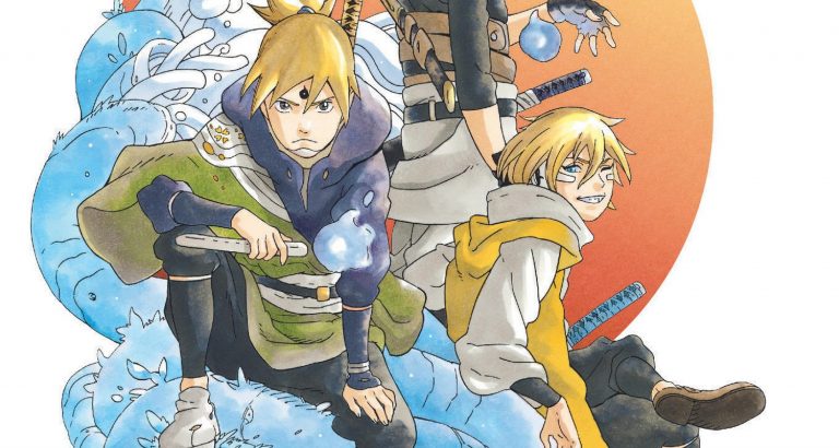 Samurai 8 : La Légende d’Hachimaru – Tome 5 et c’est la fin du manga !