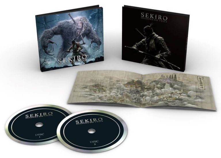 Sekiro : Shadows Die Twice – Bande originale édition Deluxe CD
