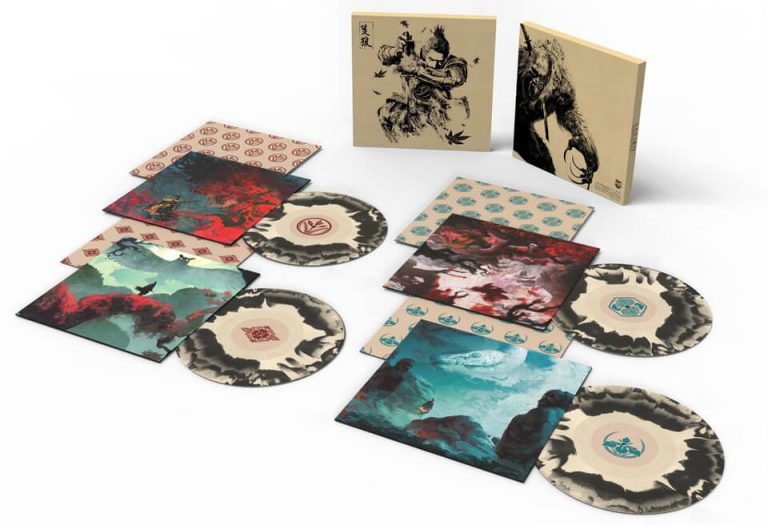 Sekiro : Shadows Die Twice – Bande originale édition spéciale 4 vinyles
