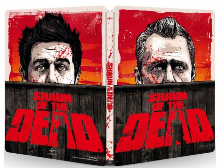Shaun of the Dead – Steelbook 4K
